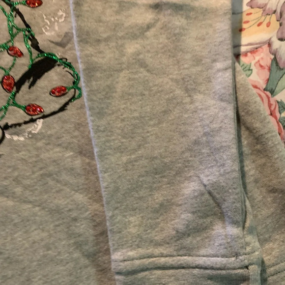 Karen Scott Women’s Sweatahirt Size LP - Picture 4 of 12